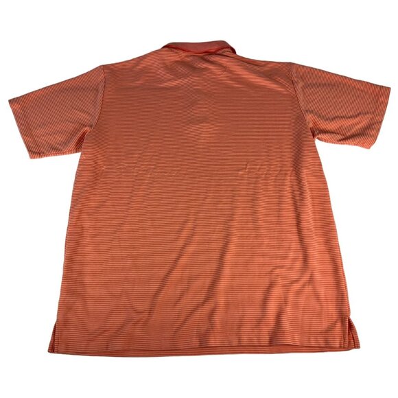 Jamaica Jaxx Modal Blend Polo Shirt Men's L Salmon Collared Short Sleeve Travel - Picture 6 of 6